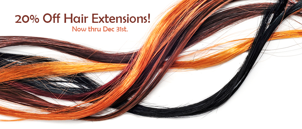 20% Off Hair Extensions!